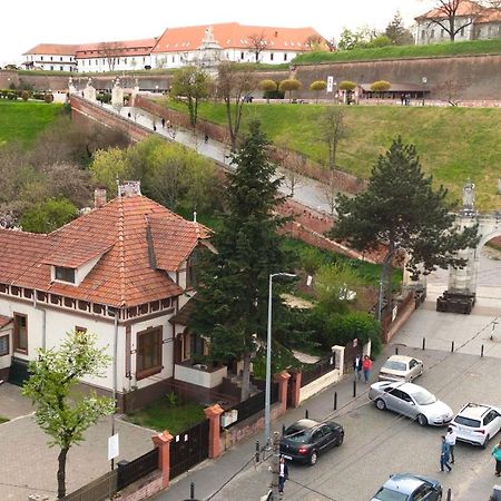 La Poarta Cetatii Vila Alba Iulia Exterior foto