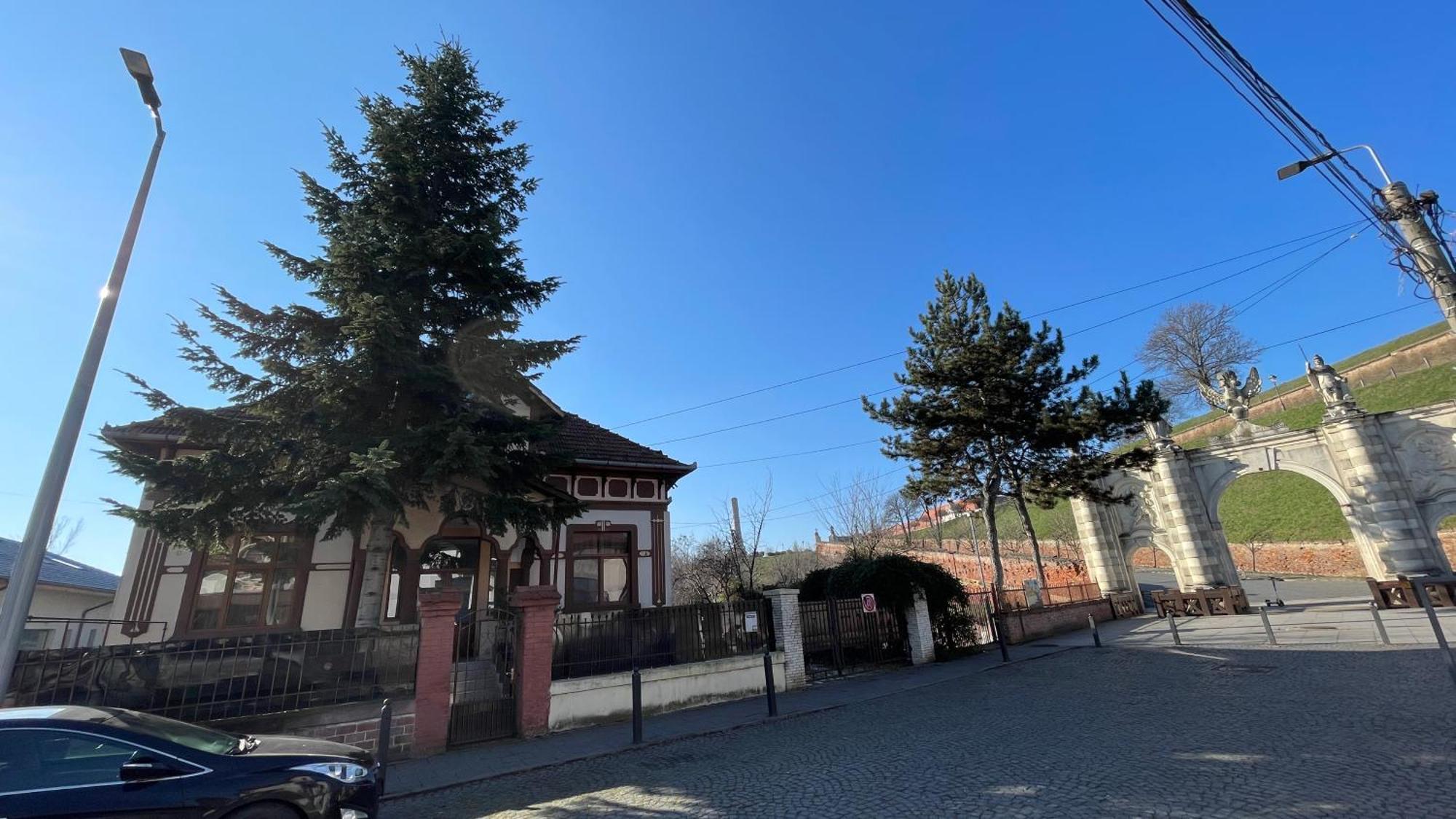 La Poarta Cetatii Vila Alba Iulia Exterior foto