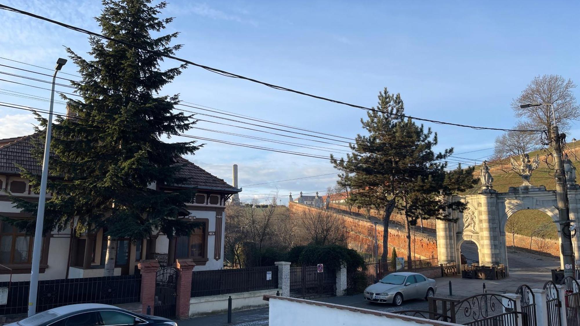 La Poarta Cetatii Vila Alba Iulia Exterior foto