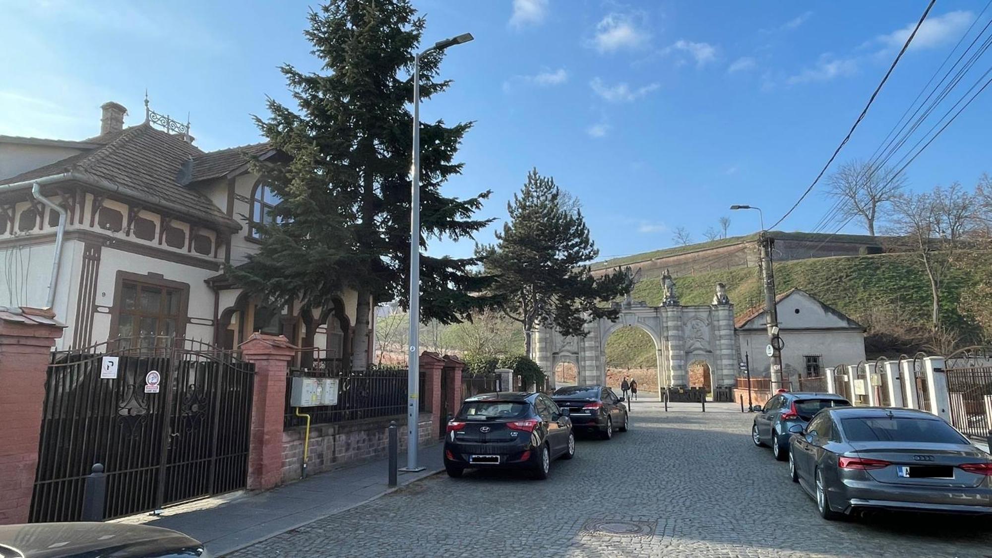 La Poarta Cetatii Vila Alba Iulia Exterior foto