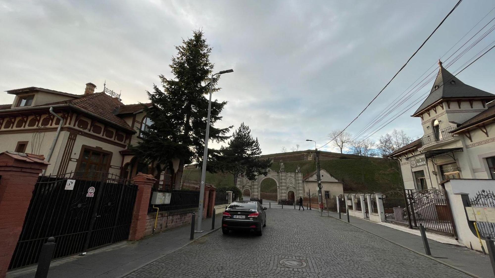 La Poarta Cetatii Vila Alba Iulia Exterior foto