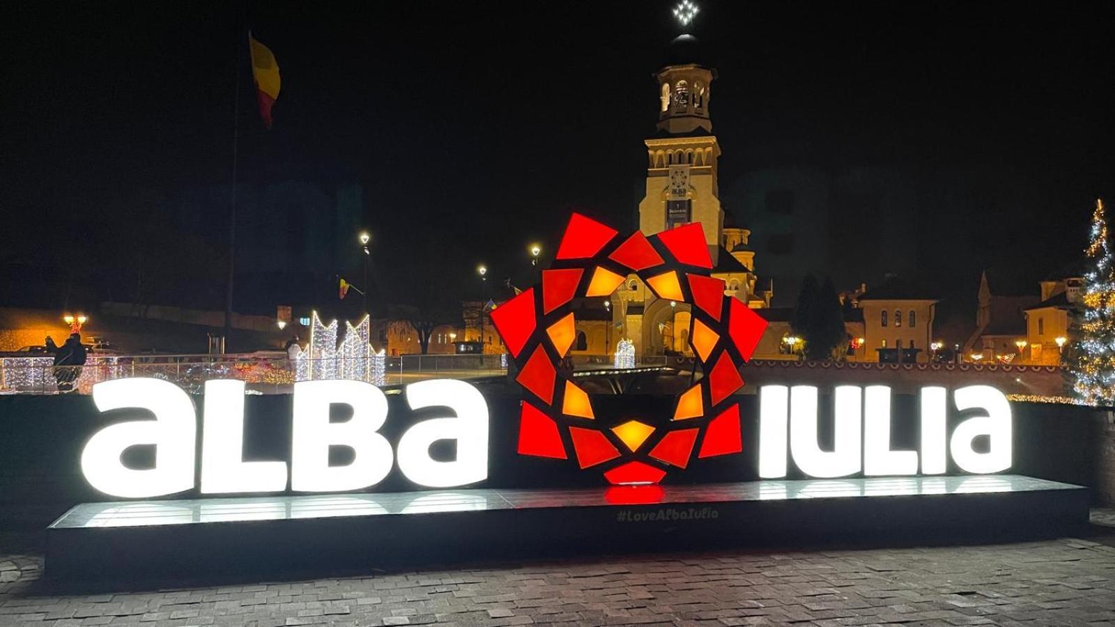 La Poarta Cetatii Vila Alba Iulia Exterior foto